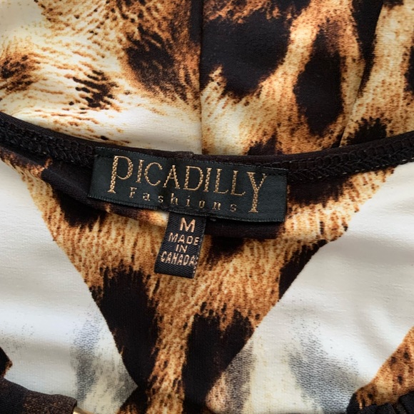 Ombré leopard print Sleeveless Size small - Picture 7 of 7